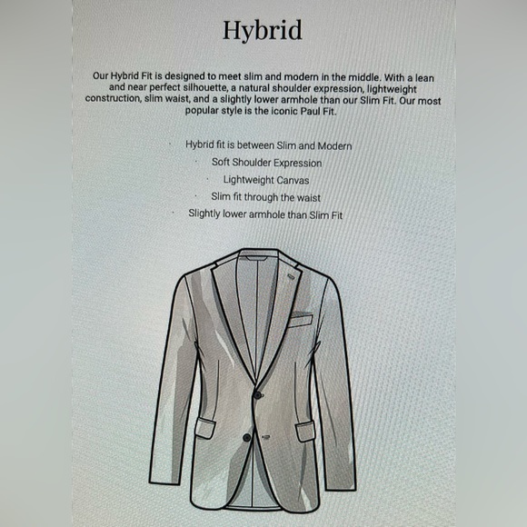 Paul Stuart Wool & Cashmere Plaid Paul Jacket 🌸 - Picture 5 of 6